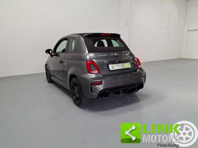 Abarth 595 Cabrio 595 C 1.4 Turbo T-Jet 145 CV (11)