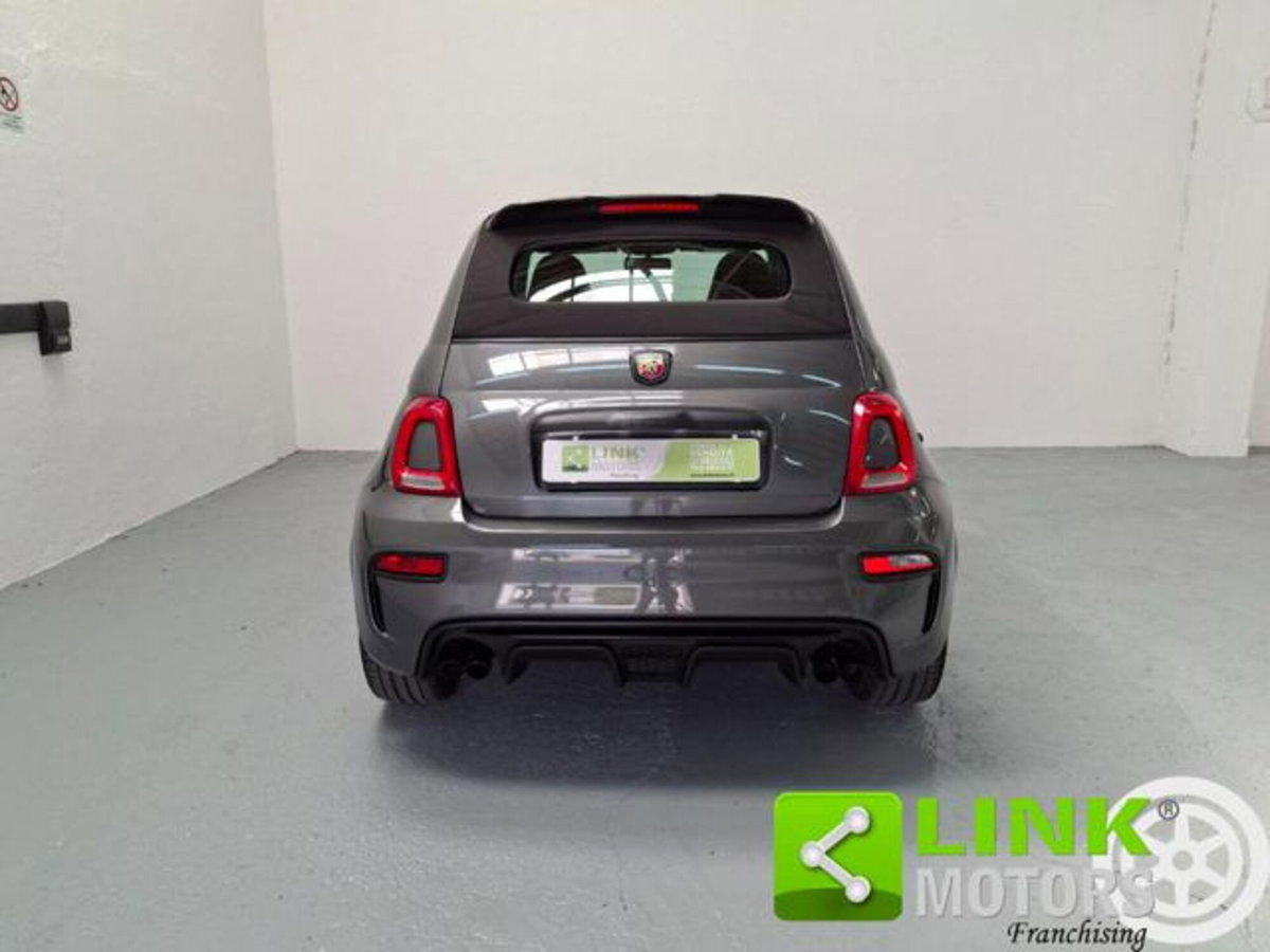 Abarth 595 Cabrio 595 C 1.4 Turbo T-Jet 145 CV (12)
