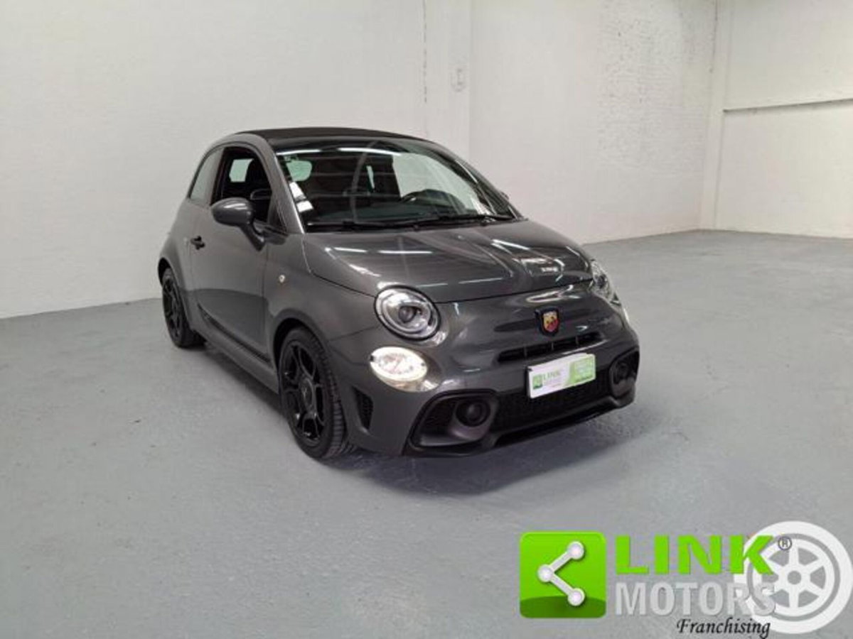 Abarth 595 Cabrio 595 C 1.4 Turbo T-Jet 145 CV (3)