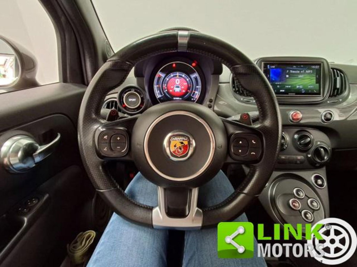 Abarth 595 Cabrio 595 C 1.4 Turbo T-Jet 145 CV (5)