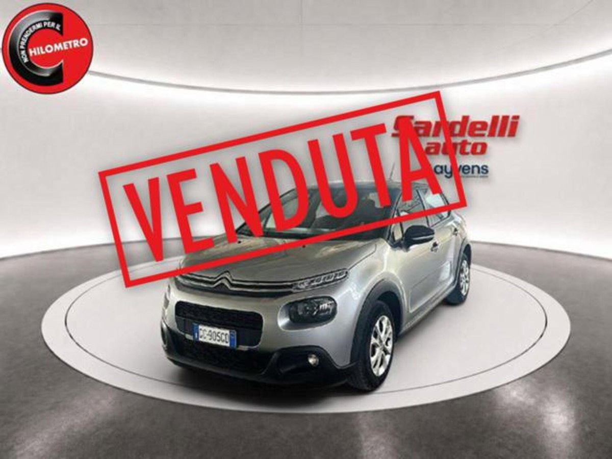 Citroen C3 PureTech 83 S&S Feel