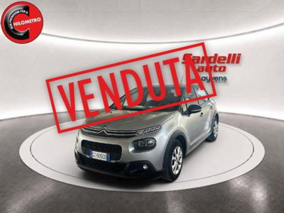 Citroen C3 PureTech 83 S&S Feel usata