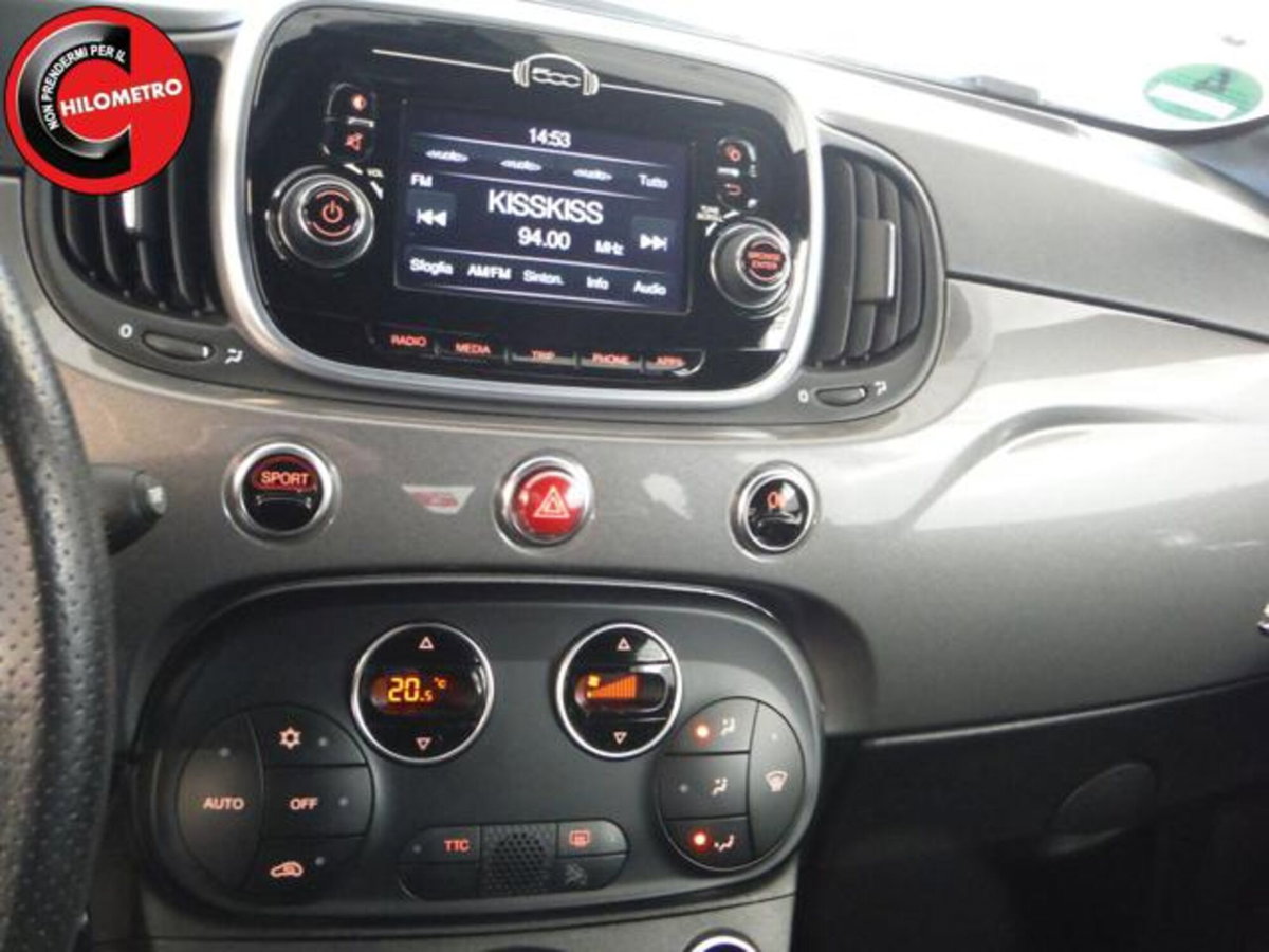 Abarth 595 595 1.4 Turbo T-Jet 145 CV (12)