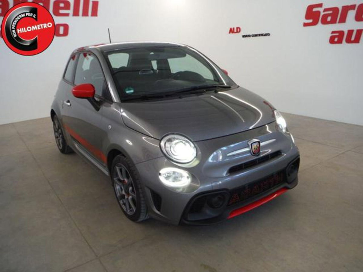 Abarth 595 595 1.4 Turbo T-Jet 145 CV (4)