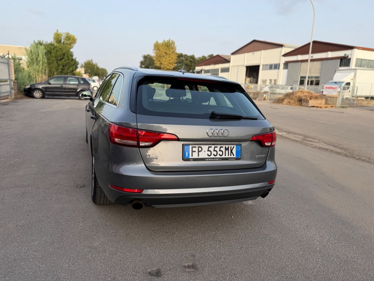 Audi A4 Avant 2.0 TFSI S tronic g-tron S line edition (6)