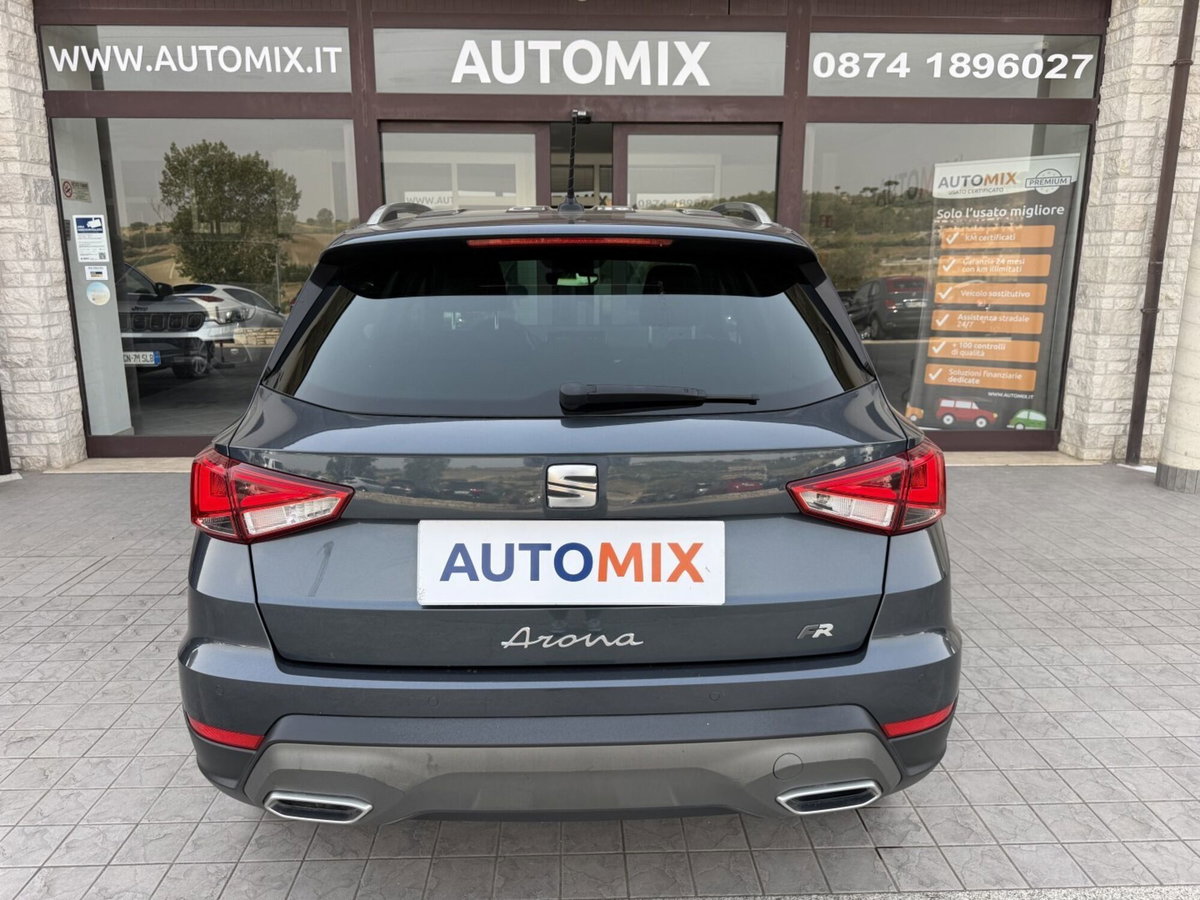 SEAT Arona 1.0 EcoTSI 110 CV DSG FR (16)