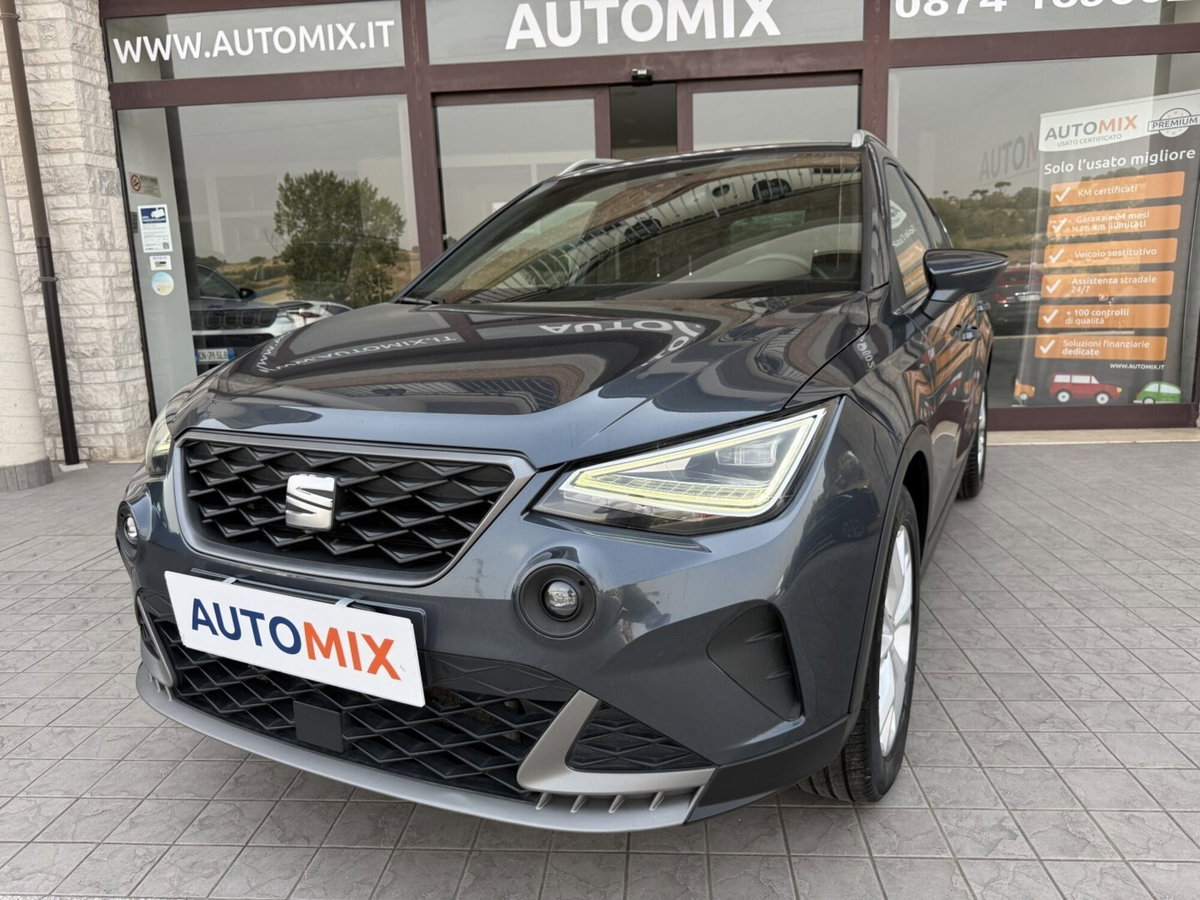 SEAT Arona 1.0 EcoTSI 110 CV DSG FR (4)