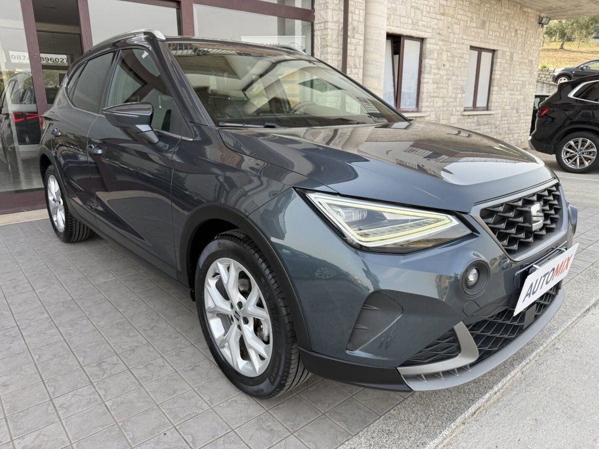 SEAT Arona 1.0 EcoTSI 110 CV DSG FR (6)
