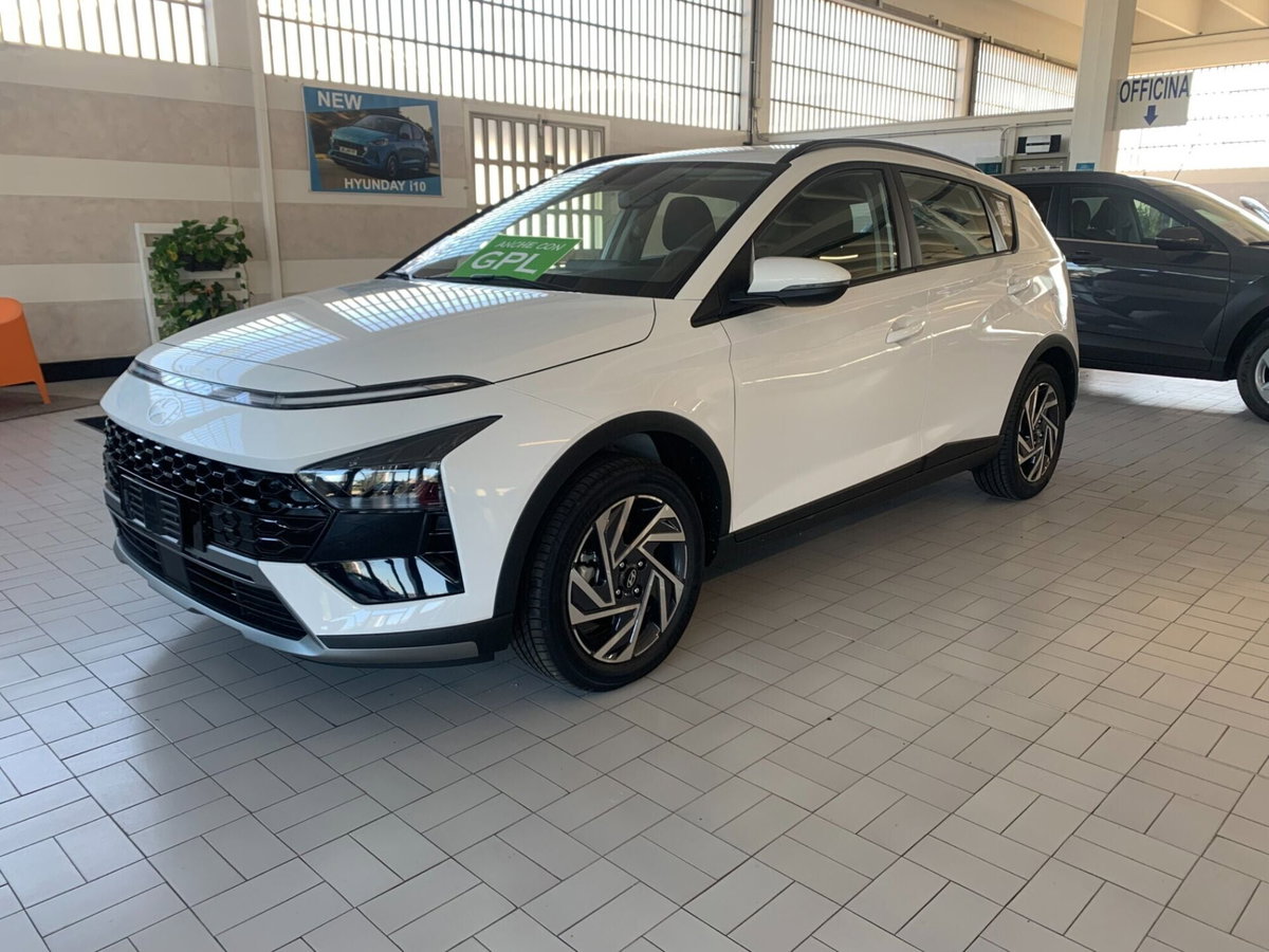 Hyundai Bayon 1.0 t-gdi Gpl Business 84cv