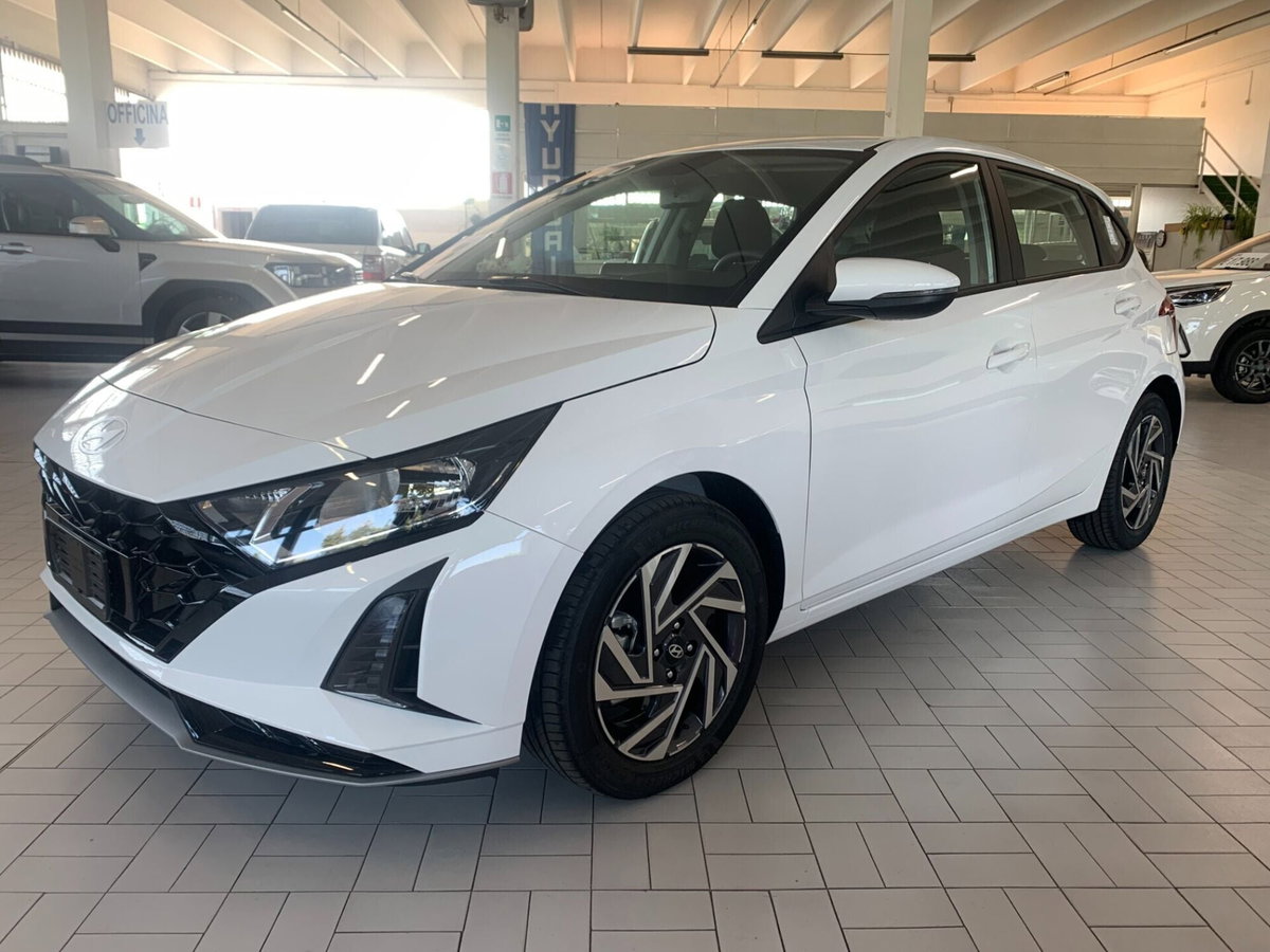 Hyundai i20 1.0 t-gdi Connectline mt