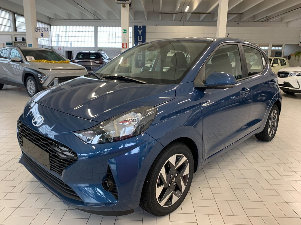 Hyundai i10 1.0 mpi Connectline 63cv