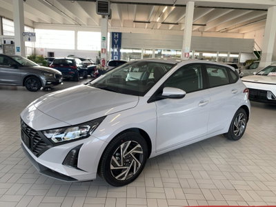 Hyundai i20 1.0 t-gdi Gpl Connectline 84cv mt nuova