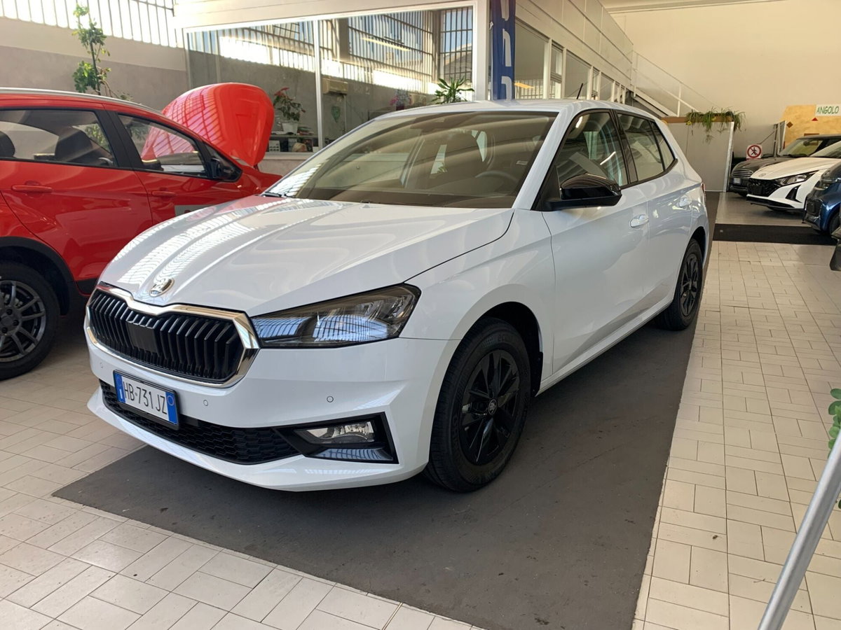Skoda Fabia 1.0 MPI EVO 80 CV Style