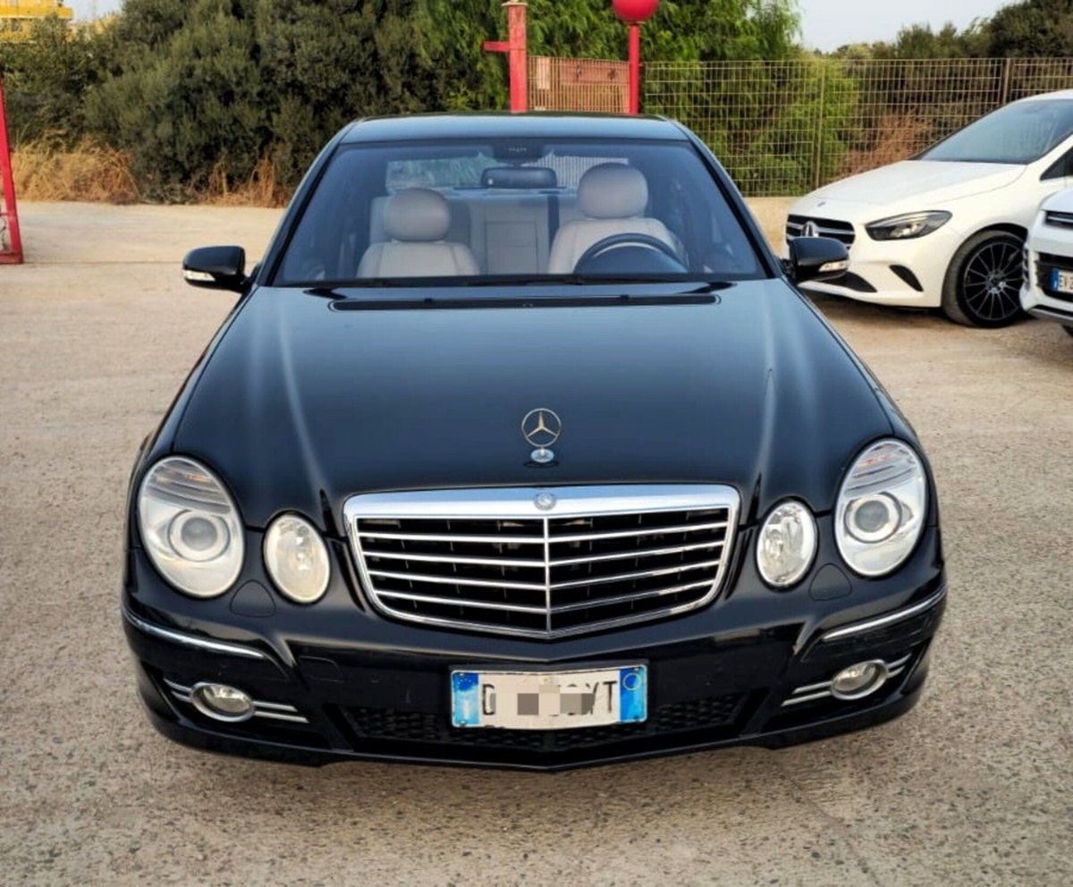 Mercedes-Benz Classe E 320 CDI cat EVO Avantgarde (3)