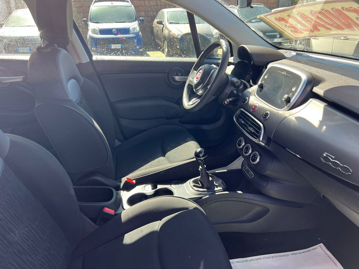 Fiat 500X 1.3 MultiJet 95 CV Club (11)