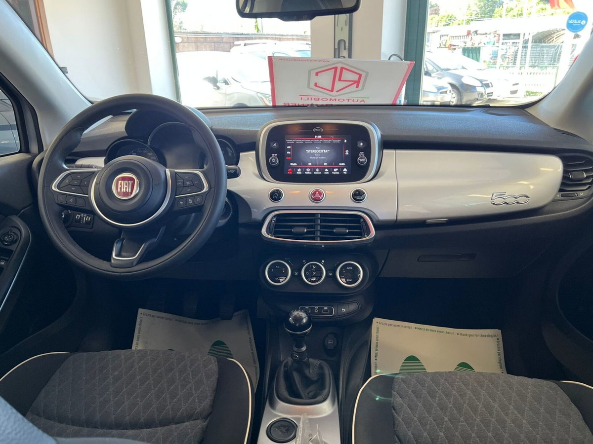 Fiat 500X 1.0 T3 120 CV City Cross (11)
