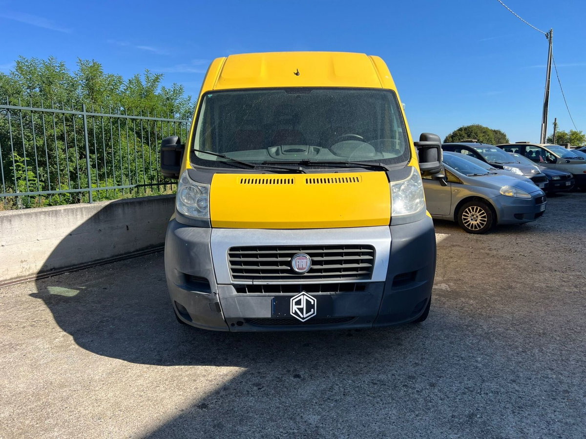 Fiat Ducato Furgone 30 2.3 MJT PC-TN Furgone