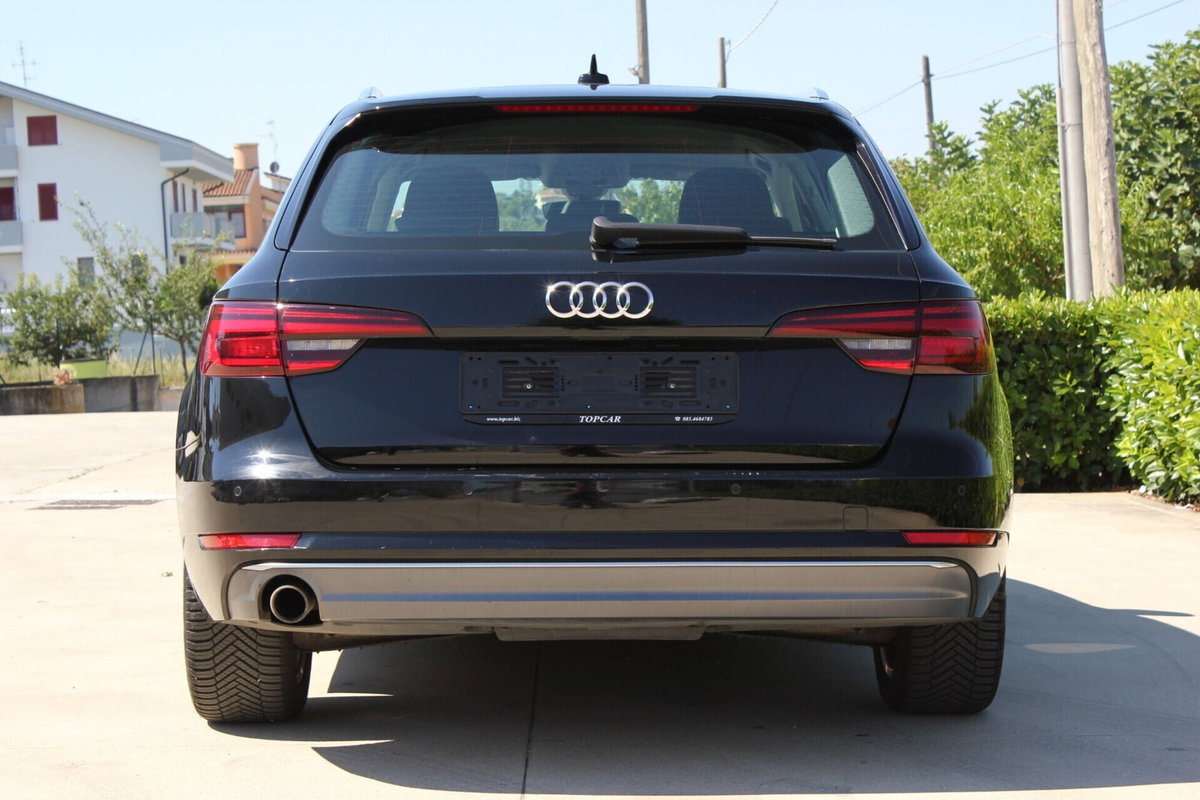 Audi A4 2.0 TDI 150 CV ultra S tronic Business Sport (8)