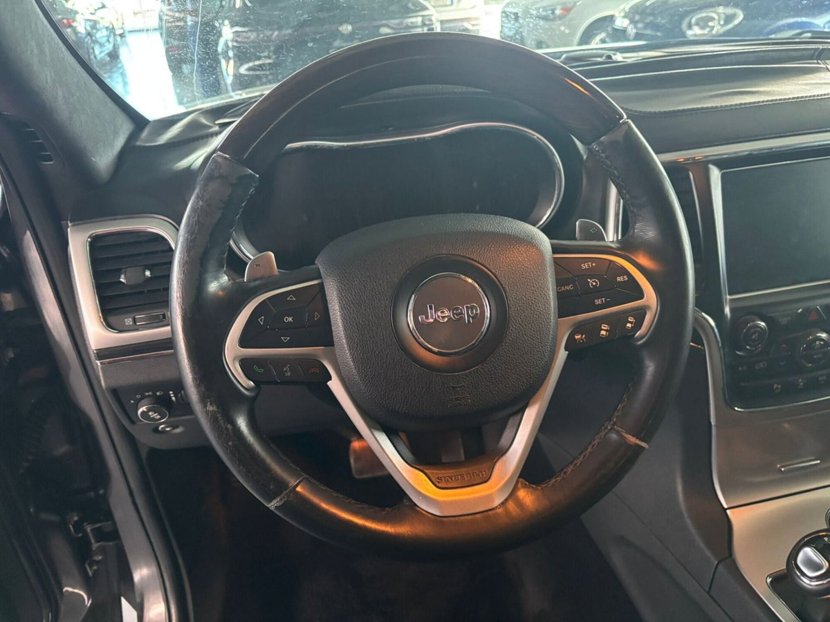 Jeep Grand Cherokee 3.0 V6 CRD 250 CV Multijet II Summit (11)