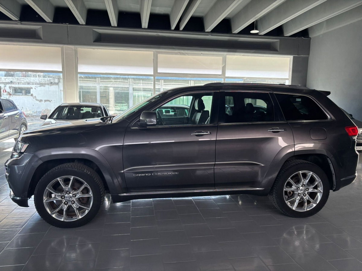 Jeep Grand Cherokee 3.0 V6 CRD 250 CV Multijet II Summit (2)
