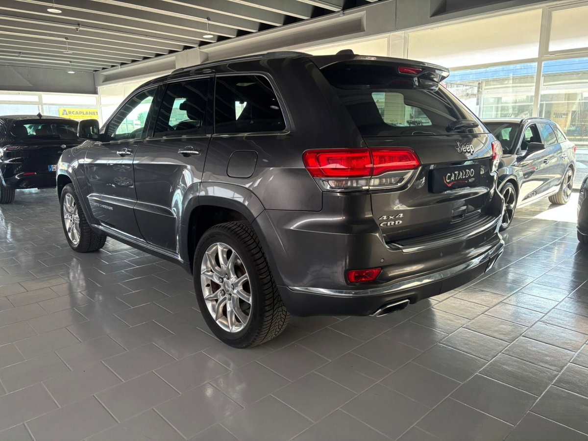 Jeep Grand Cherokee 3.0 V6 CRD 250 CV Multijet II Summit (3)