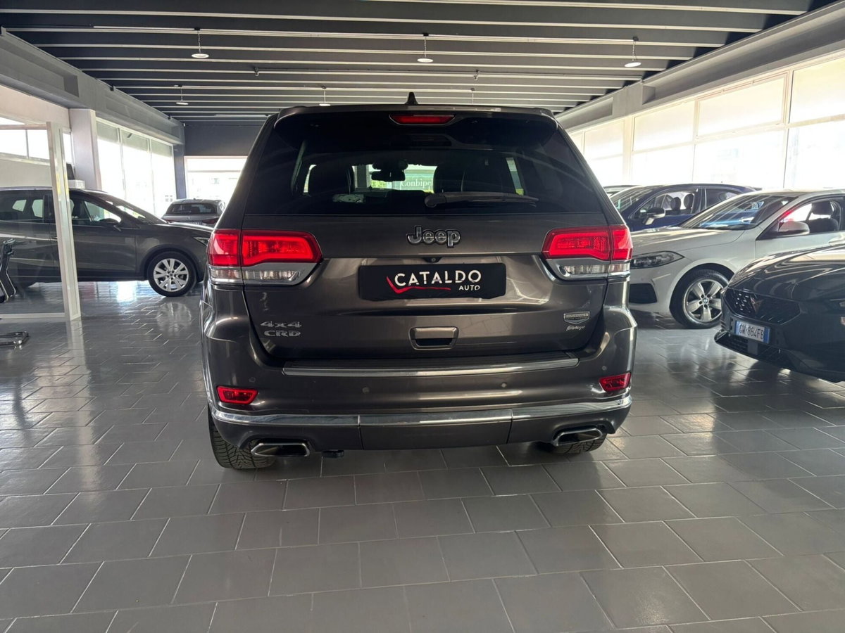 Jeep Grand Cherokee 3.0 V6 CRD 250 CV Multijet II Summit (4)