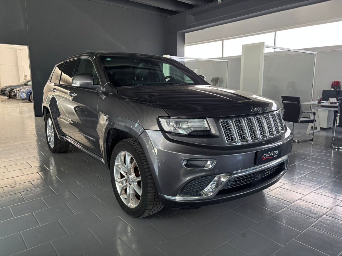 Jeep Grand Cherokee 3.0 V6 CRD 250 CV Multijet II Summit (7)