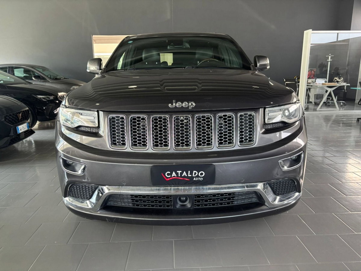 Jeep Grand Cherokee 3.0 V6 CRD 250 CV Multijet II Summit (8)
