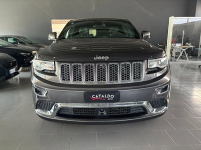 Jeep Grand Cherokee 3.0 V6 CRD 250 CV Multijet II Summit (8)