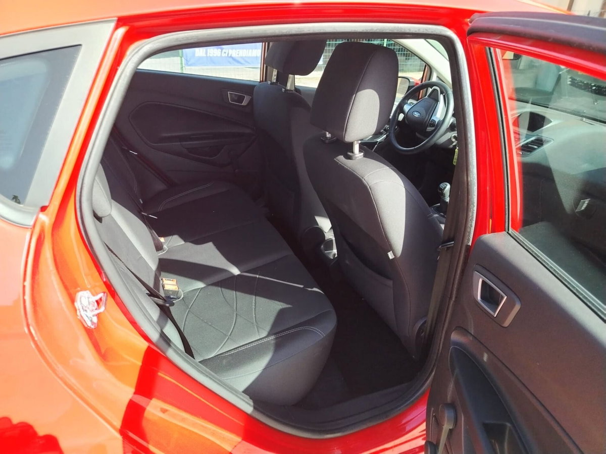 Ford Fiesta 1.4 5 porte Bz.- GPL Business N1 (10)