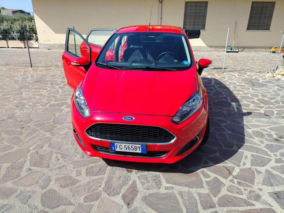 Ford Fiesta 1.4 5 porte Bz.- GPL Business N1 (2)