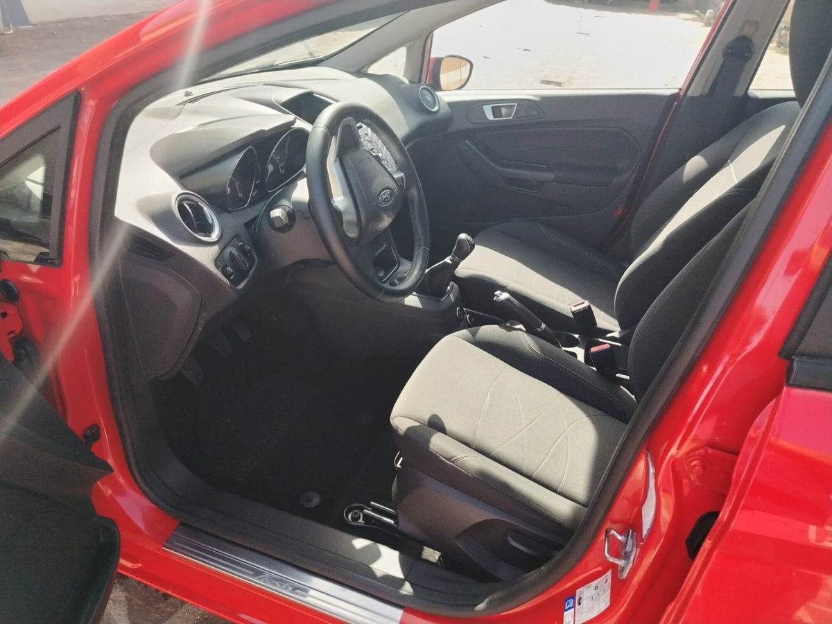 Ford Fiesta 1.4 5 porte Bz.- GPL Business N1 (7)