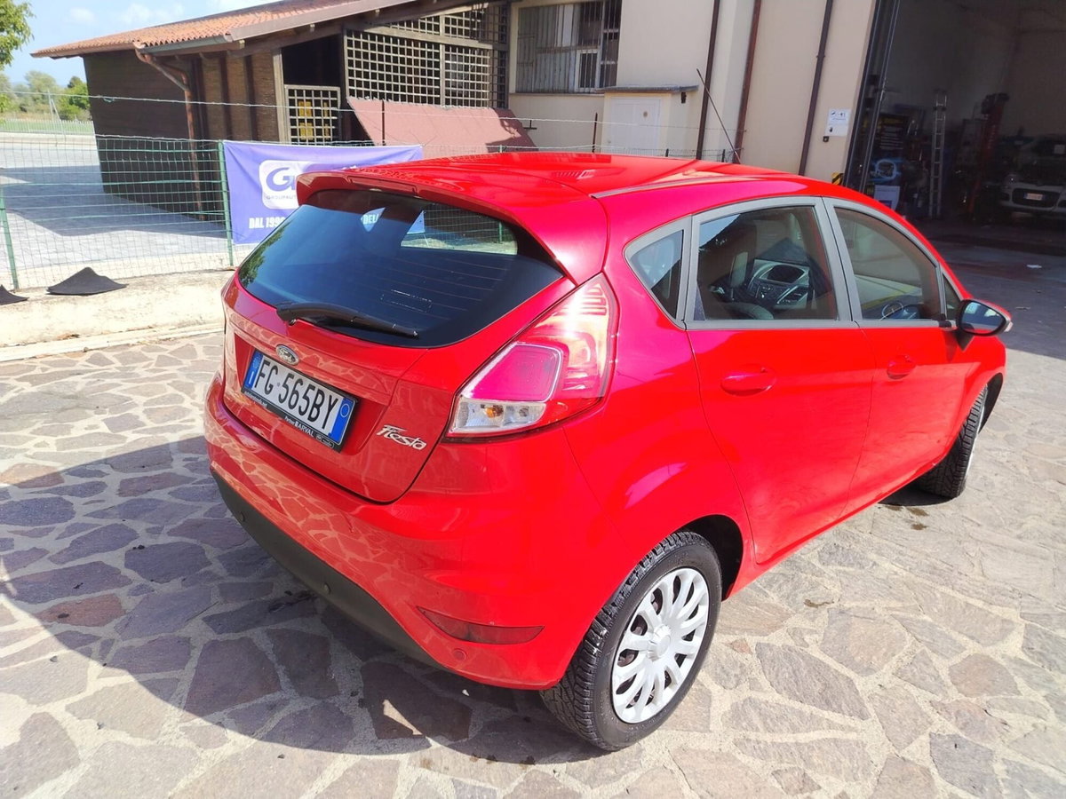 Ford Fiesta 1.4 5 porte Bz.- GPL Business N1 (8)