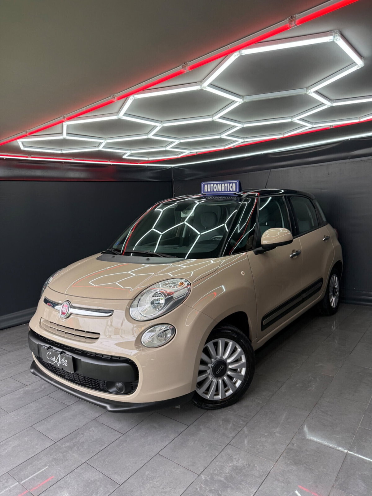 Fiat 500L 1.3 Multijet 85 CV Dualogic Lounge (4)