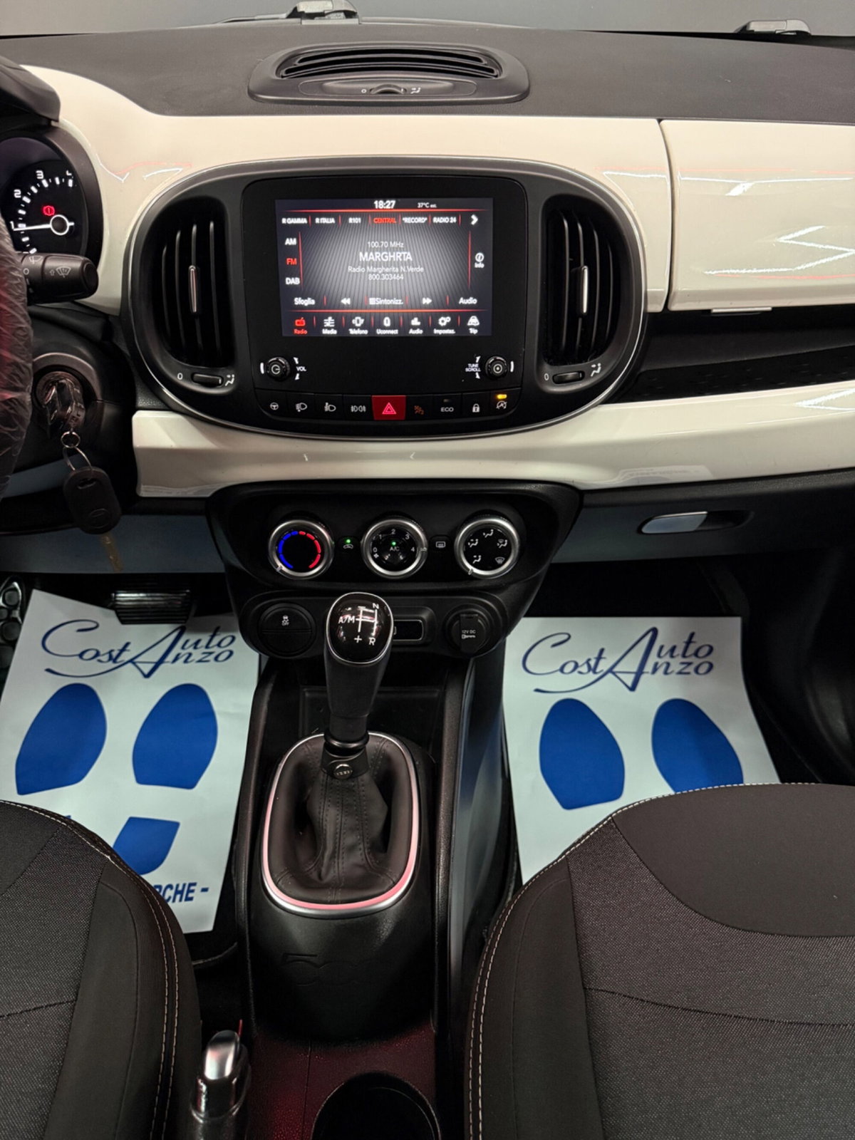 Fiat 500L 1.3 Multijet 95 CV Dualogic Lounge (13)