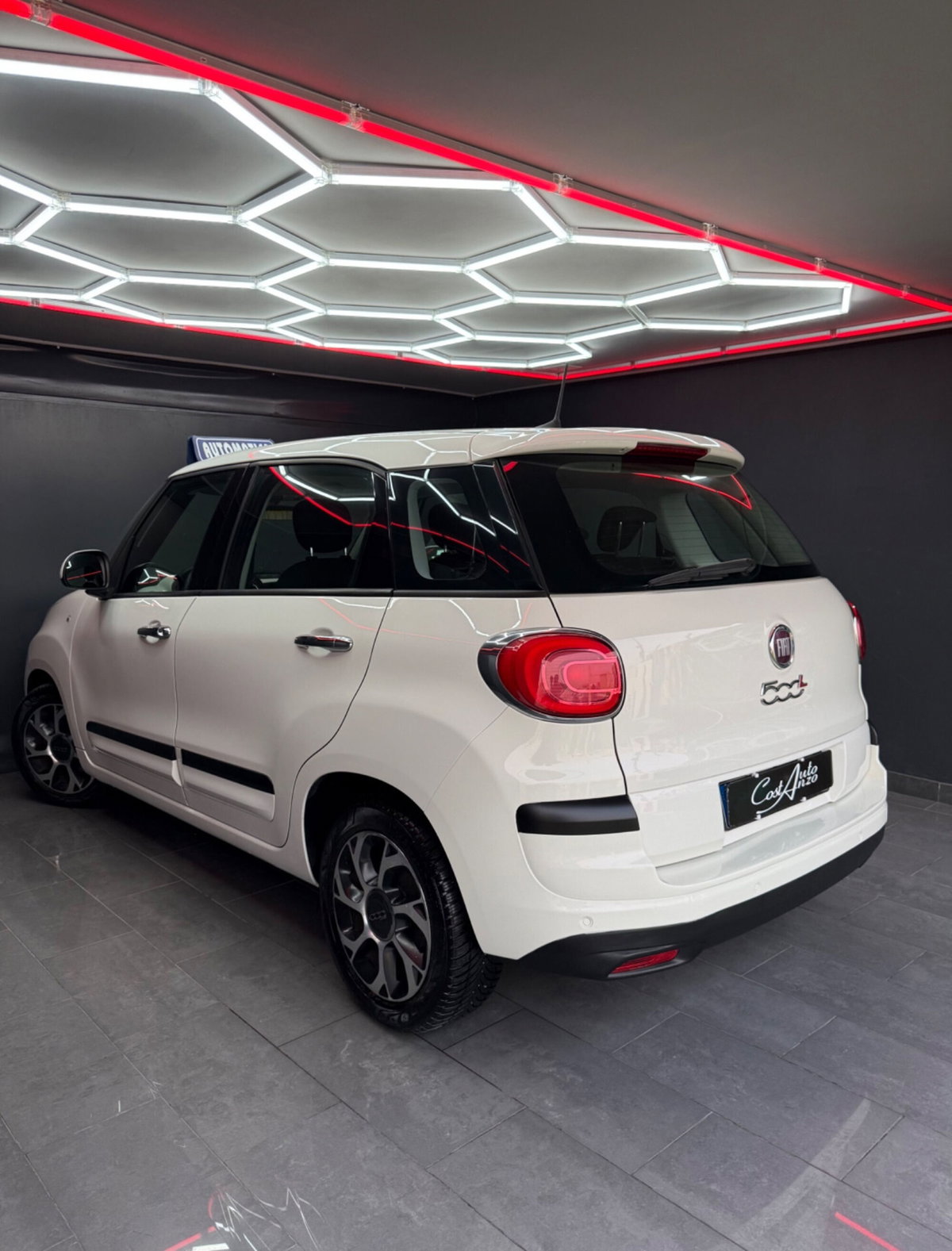 Fiat 500L 1.3 Multijet 95 CV Dualogic Lounge (5)