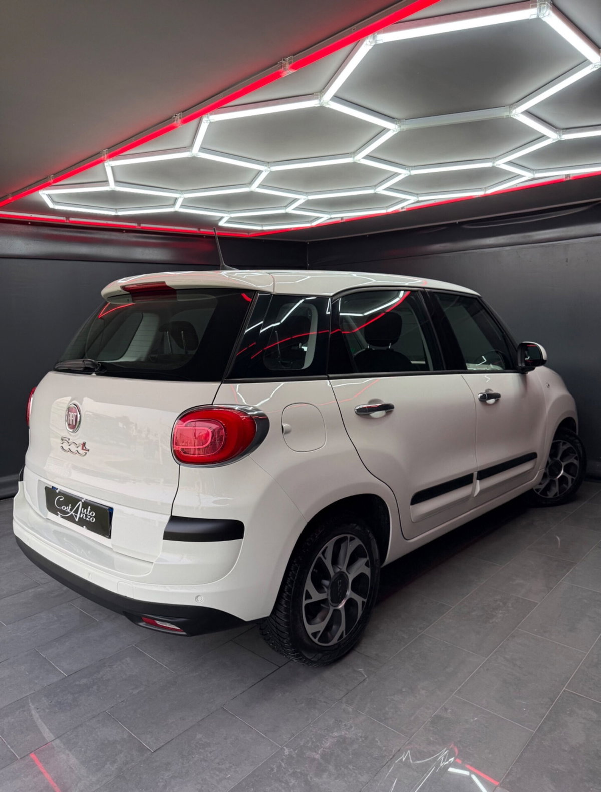 Fiat 500L 1.3 Multijet 95 CV Dualogic Lounge (7)