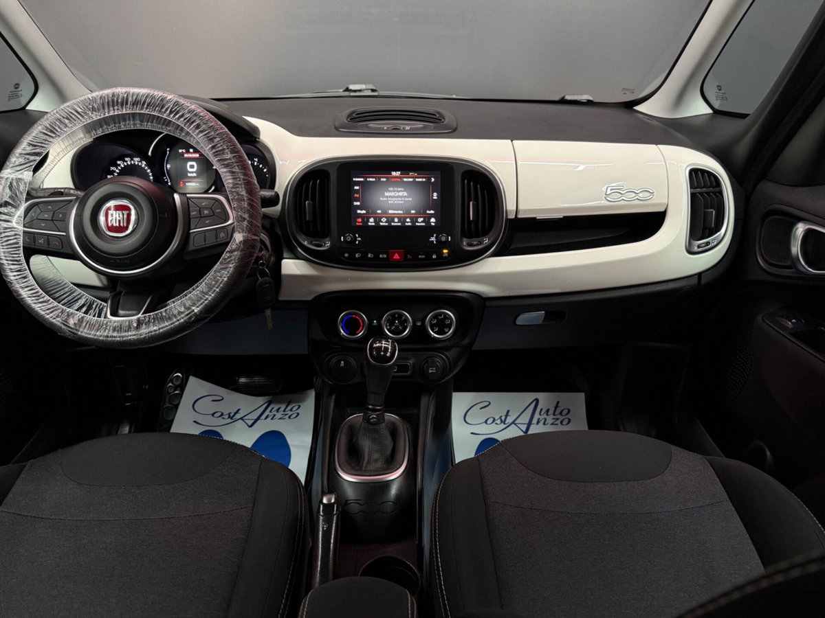 Fiat 500L 1.3 Multijet 95 CV Dualogic Lounge (9)