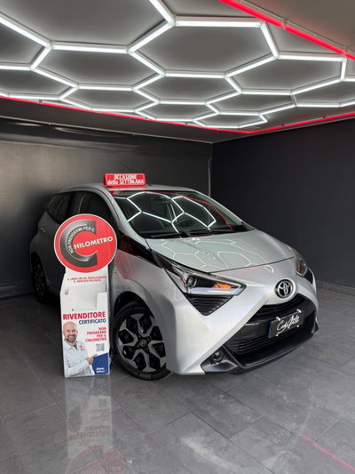 Toyota Aygo 1.0 VVT-i 72 CV 5 porte x-cite MMT usata