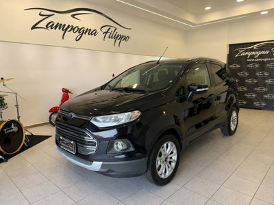 Ford EcoSport 1.5 TDCi 95 CV Titanium S usata