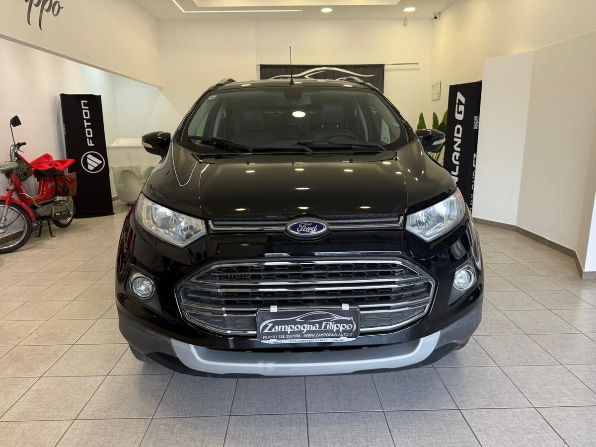Ford EcoSport 1.5 TDCi 95 CV Titanium S (2)