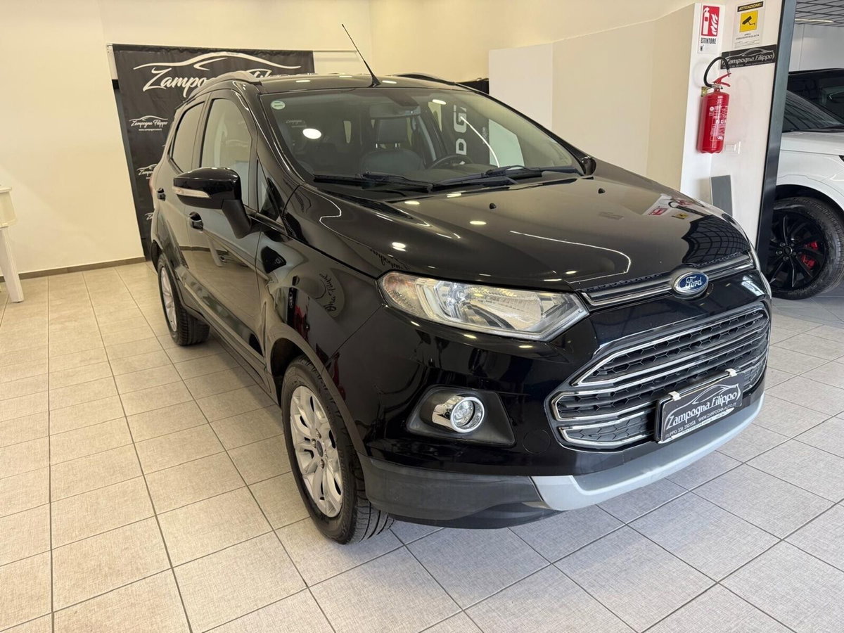 Ford EcoSport 1.5 TDCi 95 CV Titanium S (3)
