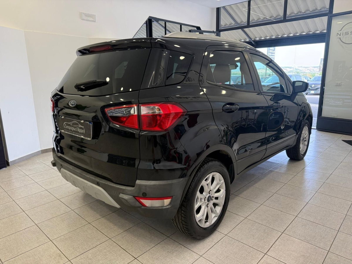 Ford EcoSport 1.5 TDCi 95 CV Titanium S (4)