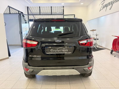 Ford EcoSport 1.5 TDCi 95 CV Titanium S (5)