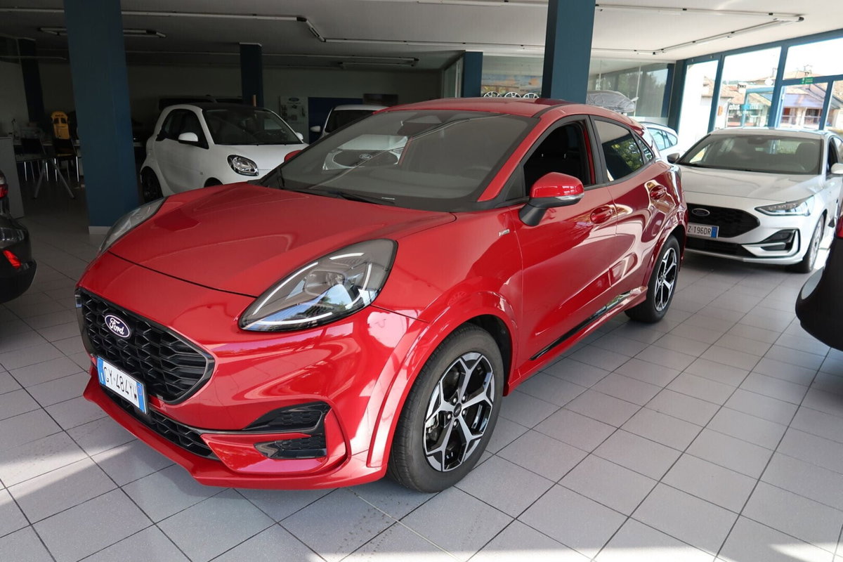 Ford Puma 1.0 EcoBoost Hybrid 125 CV S&S aut. ST-Line Design