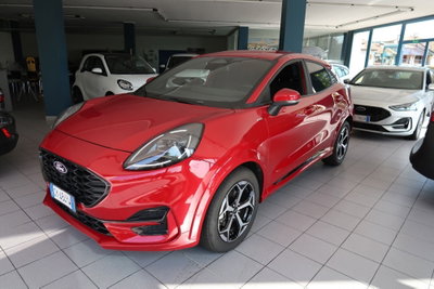 Ford Puma 1.0 EcoBoost Hybrid 125 CV S&S aut. ST-Line Design usata