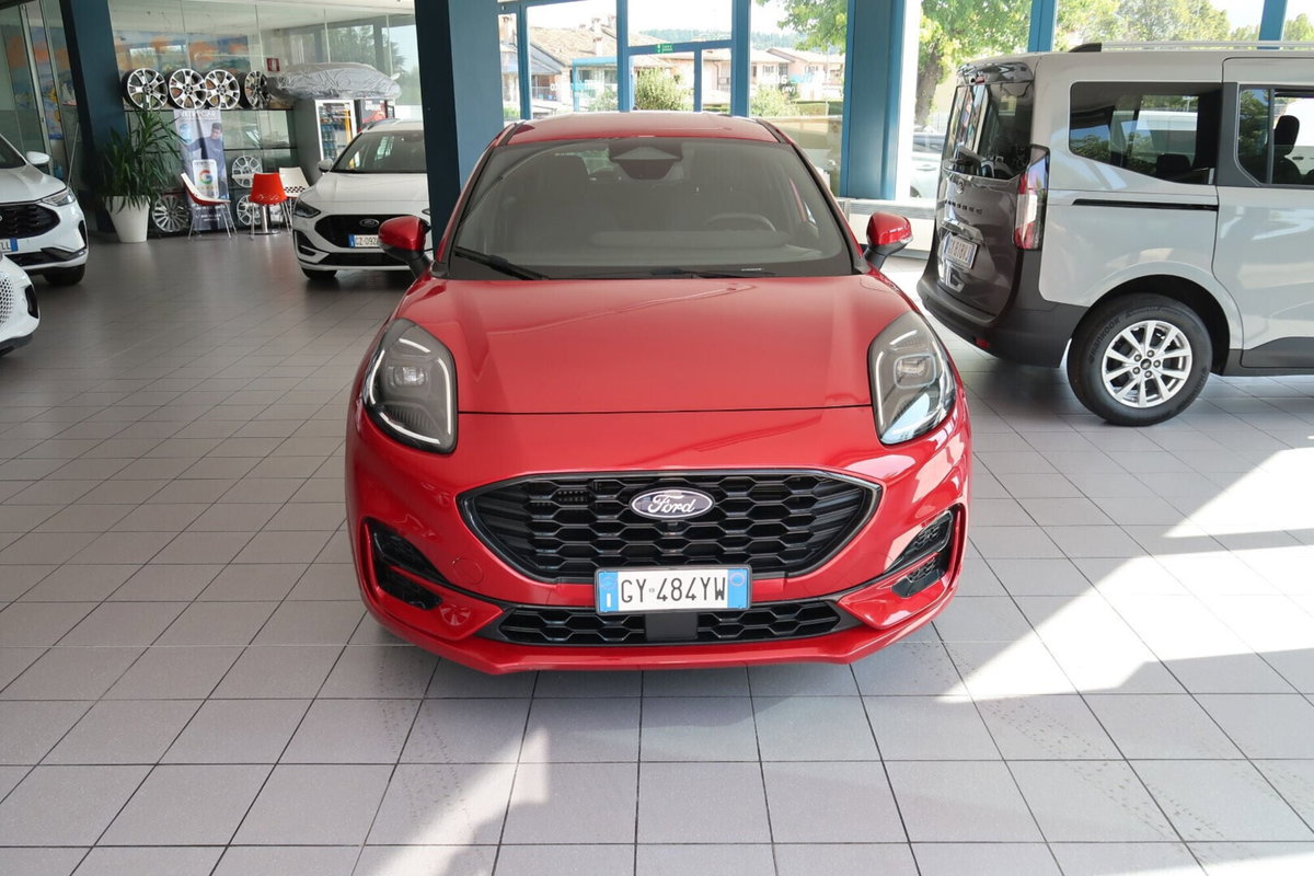 Ford Puma 1.0 EcoBoost Hybrid 125 CV S&S aut. ST-Line Design (2)