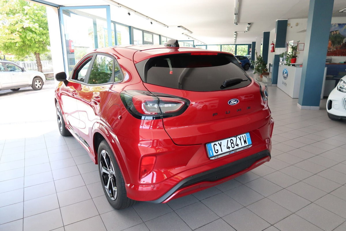 Ford Puma 1.0 EcoBoost Hybrid 125 CV S&S aut. ST-Line Design (6)
