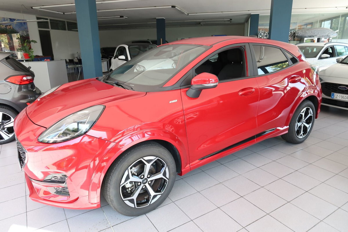 Ford Puma 1.0 EcoBoost Hybrid 125 CV S&S aut. ST-Line Design (7)