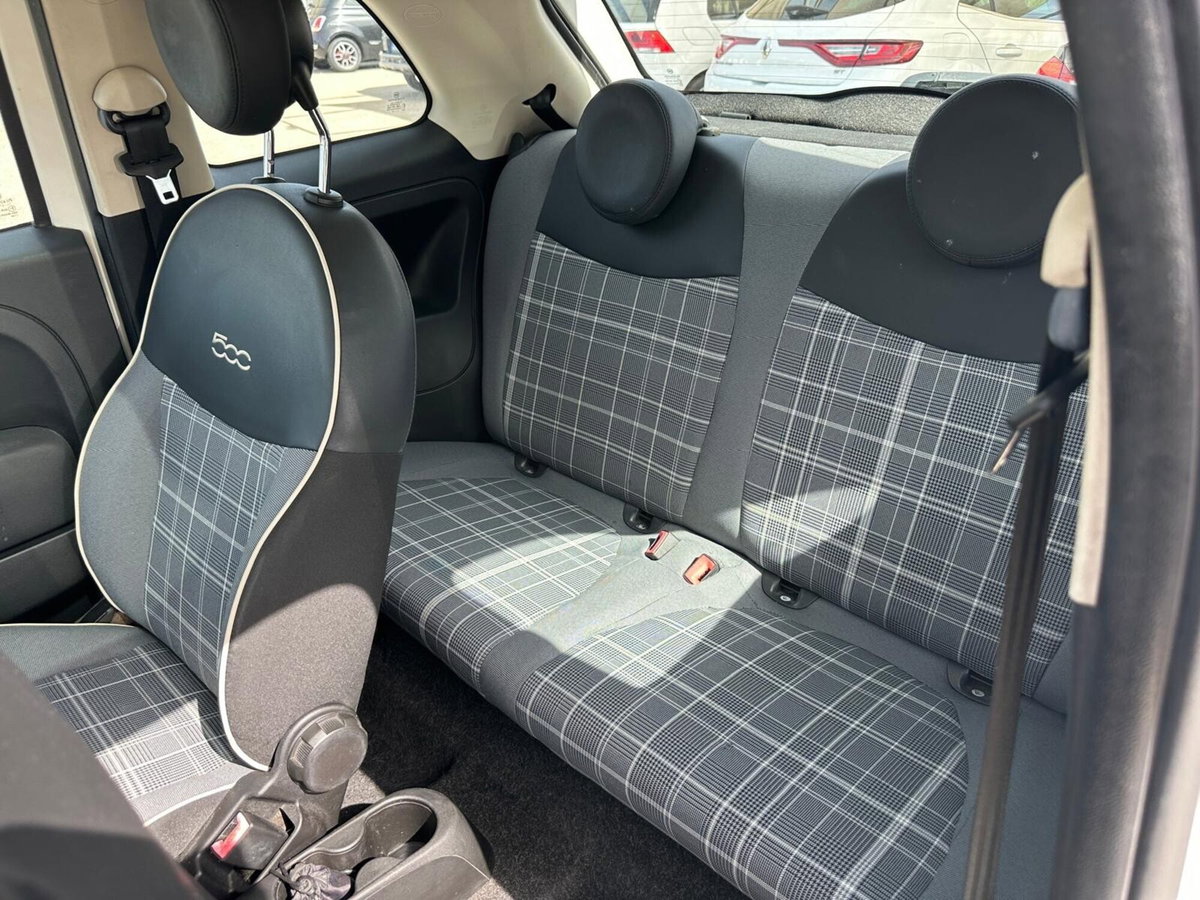 Fiat 500 1.2 EasyPower Collezione (11)